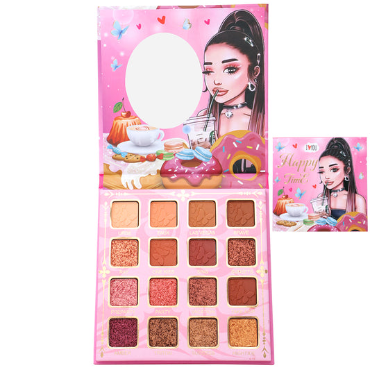 16 COLOR EYESHADOW PALETTE "HAPPY TIME"